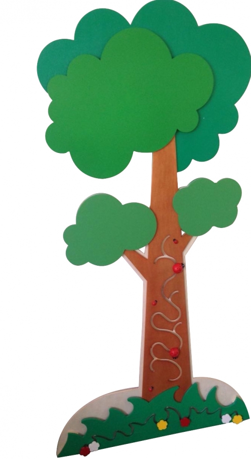 Decorative and developing panel - Tree